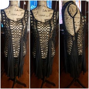 Women's Hand Crochet Bathing Suit Cover